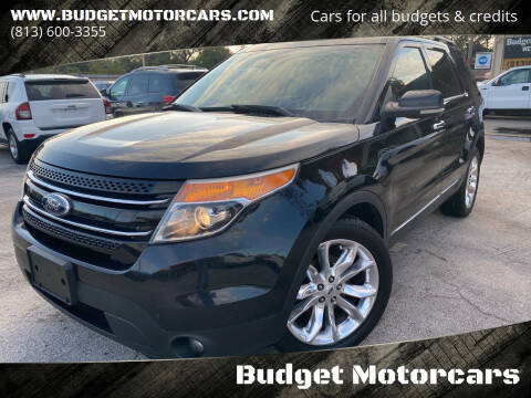 2013 Ford Explorer for sale at Budget Motorcars in Tampa FL