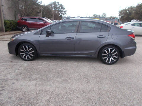 2015 Honda Civic EX-L