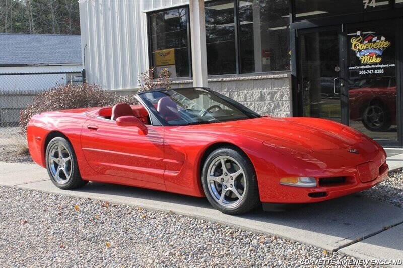 2004 Chevrolet Corvette