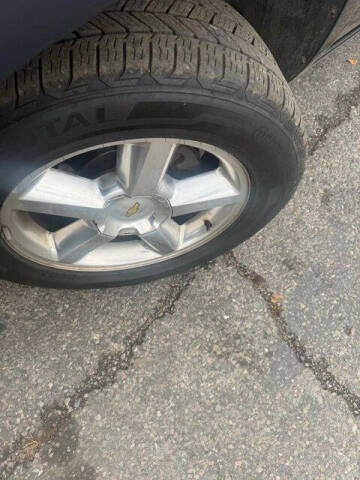 2013 Chevrolet Tahoe LTZ