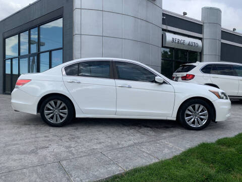 2012 Honda Accord EX V6