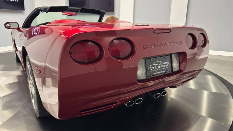 2001 Chevrolet Corvette