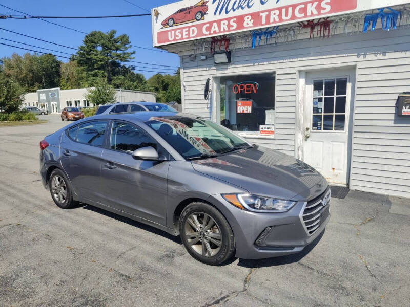 2018 Hyundai Elantra for sale at Mikes Auto 2 in Dartmouth MA