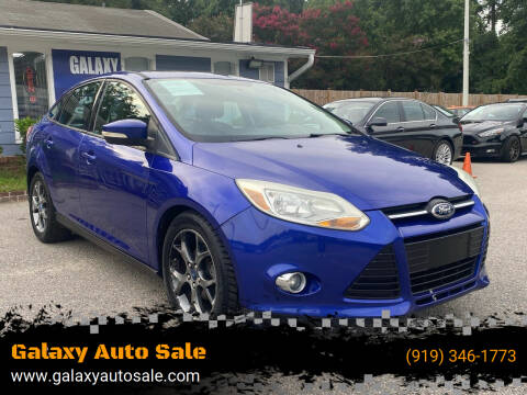 2013 Ford Focus for sale at Galaxy Auto Sale in Fuquay Varina NC