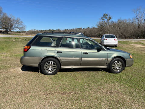 2004 Subaru Outback for sale at Galloway Automotive & Equipment llc in Westville FL