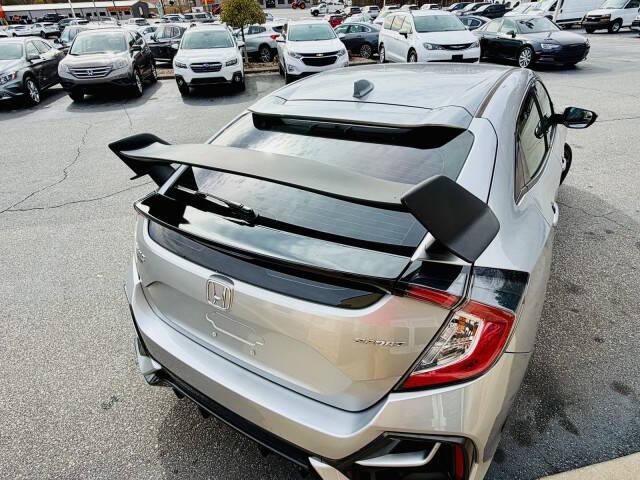 2021 Honda Civic Sport