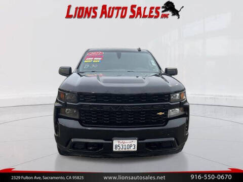 2021 Chevrolet Silverado 1500 Custom