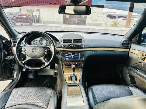 2008 Mercedes-Benz E-Class E 63 AMG