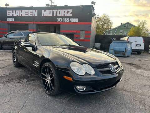 2007 Mercedes-Benz SL-Class for sale at Shaheen Motorz, LLC. in Detroit MI