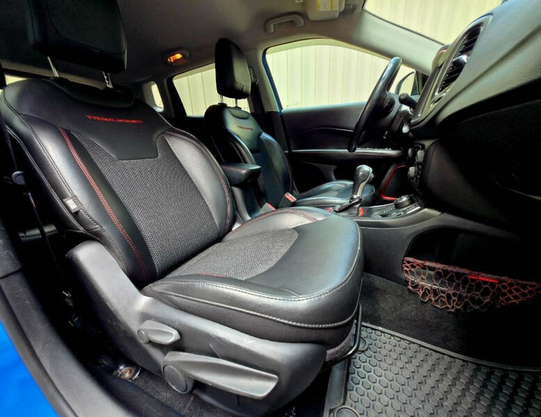 2019 Jeep Compass Trailhawk