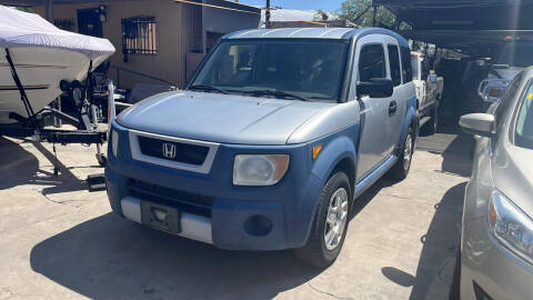 2006 Honda Element for sale at DEL CORONADO MOTORS in Phoenix AZ