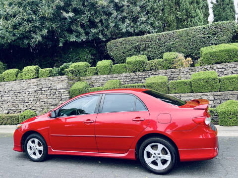 2012 Toyota Corolla S