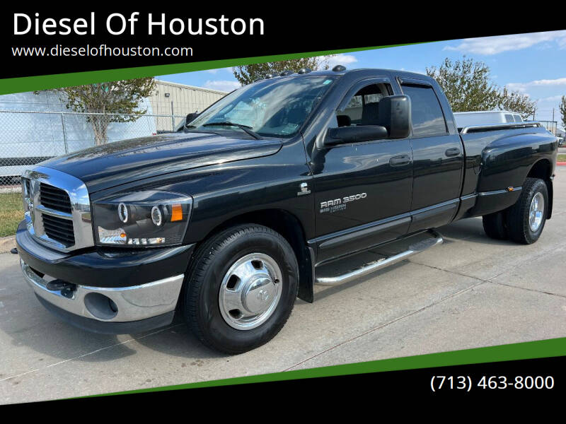 2006 Dodge Ram 3500 for sale at Diesel Of Houston in Houston TX