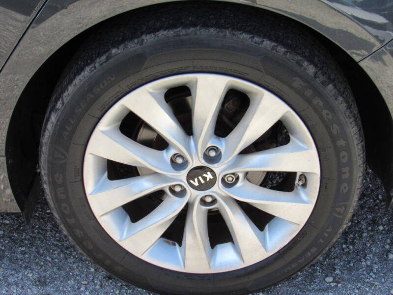 2016 Kia Optima EX