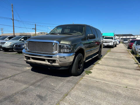 2000 Ford Excursion Limited