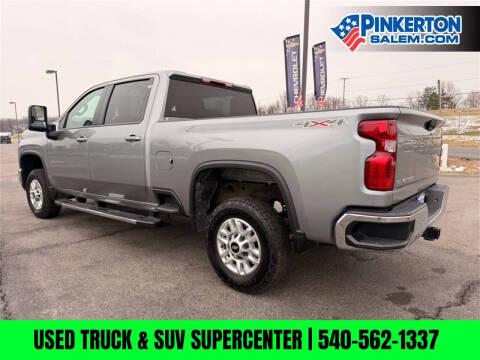 2024 Chevrolet Silverado 2500HD