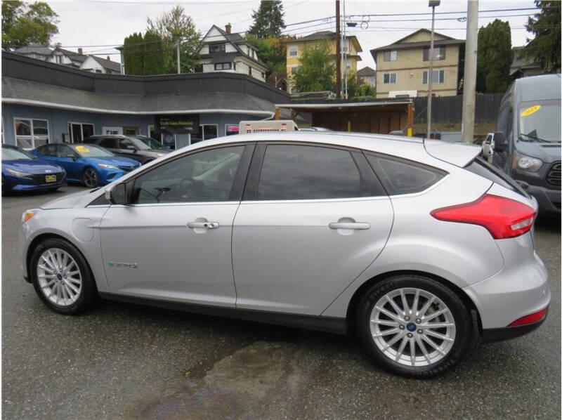 2018 Ford Focus Electric