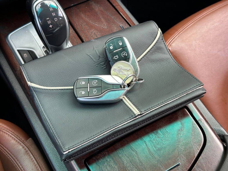 2014 Maserati Ghibli S Q4