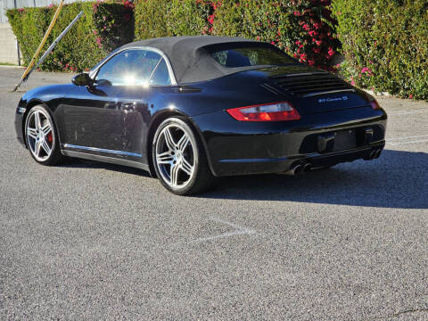 2007 Porsche 911 Carrera 4S