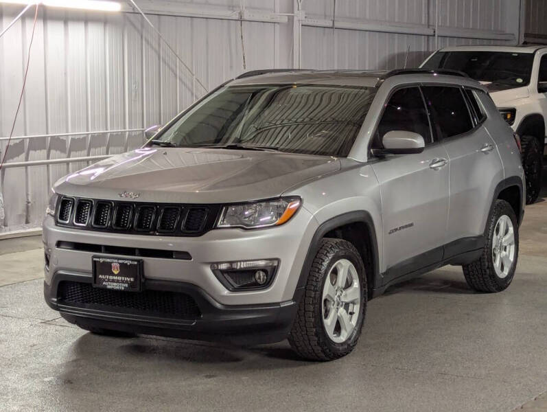 2018 Jeep Compass Latitude