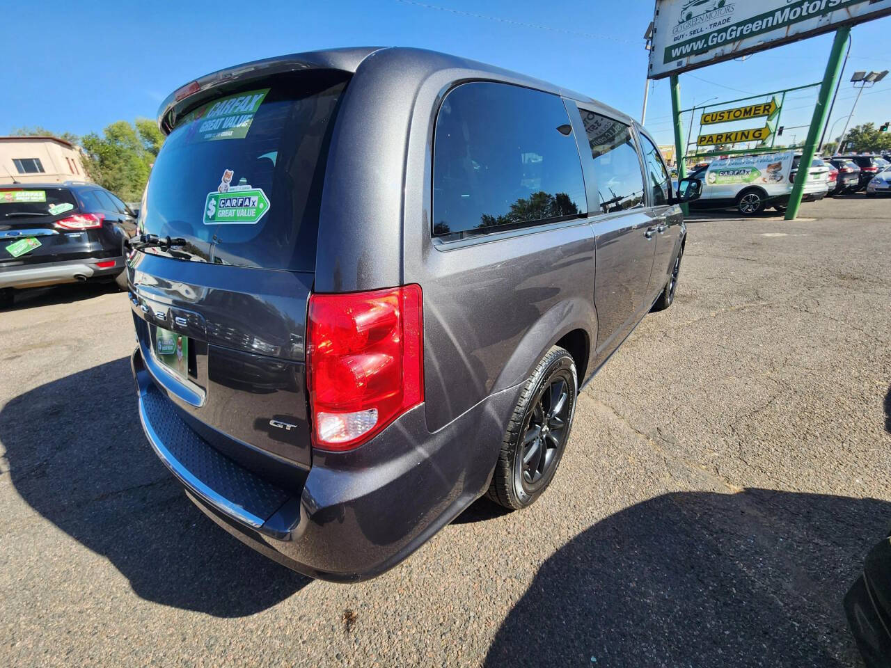 2020 Dodge Grand Caravan for sale at GO GREEN MOTORS in Lakewood, CO