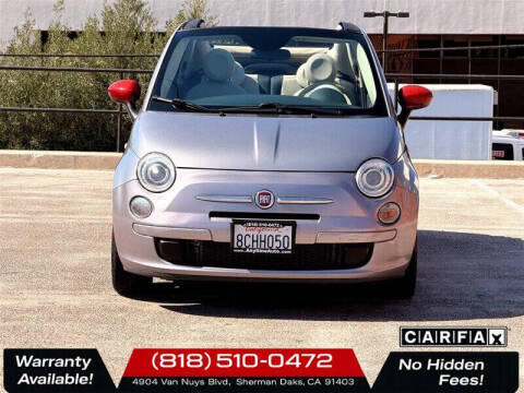 2015 FIAT 500c Pop
