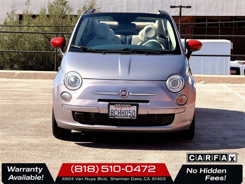 2015 FIAT 500c Pop