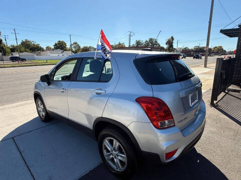 2018 Chevrolet Trax LS