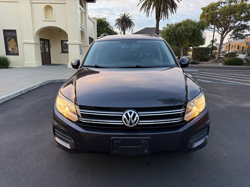 2016 Volkswagen Tiguan 2.0T SE