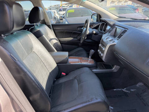 2012 Nissan Murano Platinum Edition