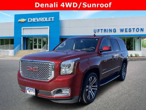 2017 GMC Yukon for sale at Uftring Weston Pre-Owned Center in Peoria IL