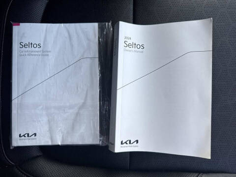 2024 Kia Seltos SX
