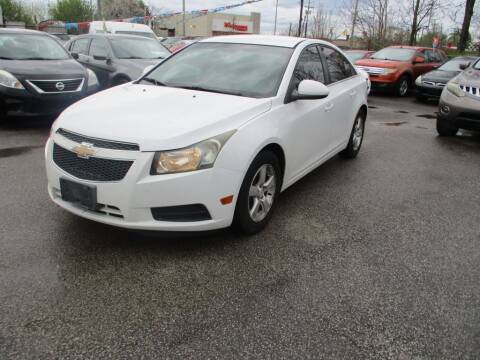 2011 Chevrolet Cruze for sale at City Wide Auto Mart in Cleveland OH