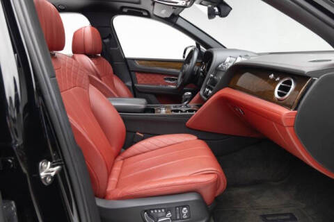 2018 Bentley Bentayga Black Edition