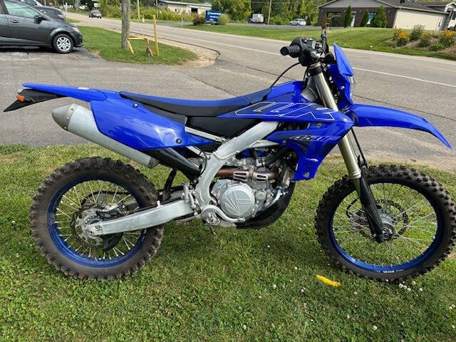 2022 Yamaha WR450F for sale at GAGE MOTORS in Coloma, MI