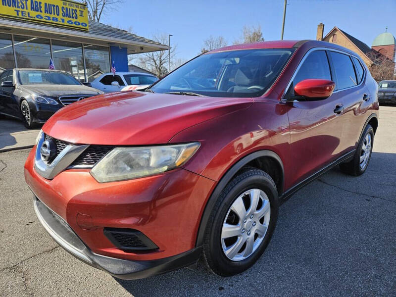 2016 Nissan Rogue S