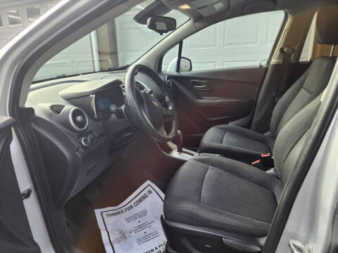 2016 Chevrolet Trax LT