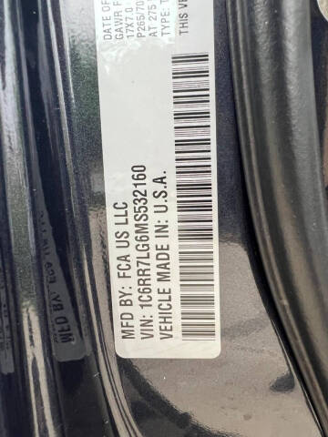 2021 RAM 1500 Classic SLT