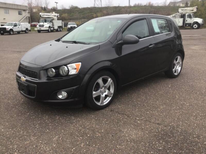 2013 Chevrolet Sonic for sale at Sparkle Auto Sales in Maplewood MN