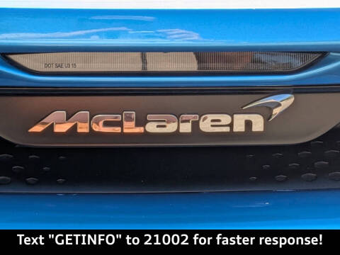 2022 McLaren GT