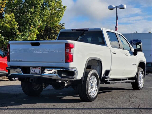 2020 Chevrolet Silverado 2500HD