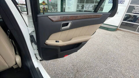2013 Mercedes-Benz E-Class