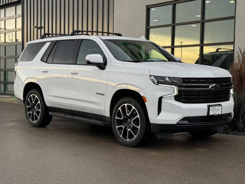 2022 Chevrolet Tahoe RST
