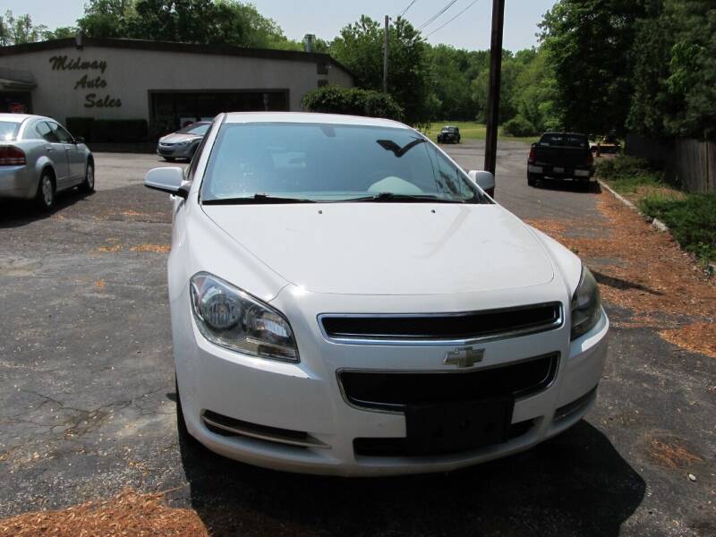 2010 Chevrolet Malibu for sale at Mid - Way Auto Sales INC in Montgomery NY