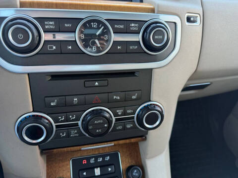 2016 Land Rover LR4 HSE