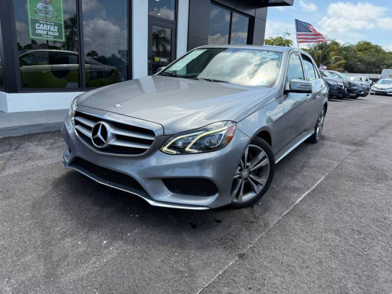 2014 Mercedes-Benz E-Class