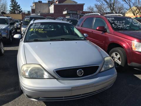2002 Mercury Sable for sale at Chambers Auto Sales LLC in Trenton NJ