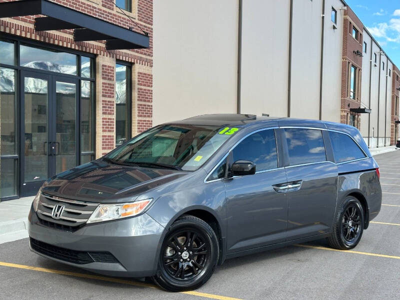 2013 Honda Odyssey for sale at Evolution Auto Sales LLC in Springville UT