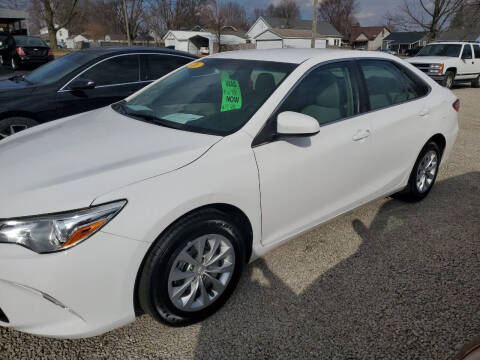 2016 Toyota Camry for sale at Economy Motors in Muncie IN