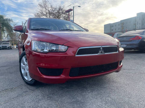 2015 Mitsubishi Lancer for sale at Arno Cars Inc in North Hills CA